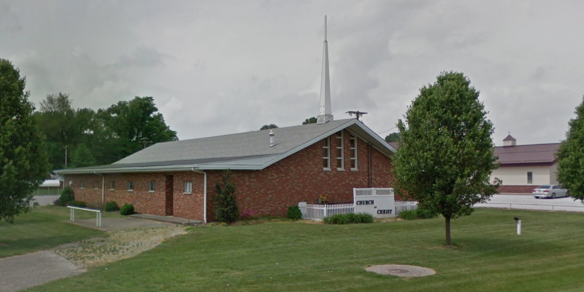 Fairfield church of Christ The Fairfield church of Christ from