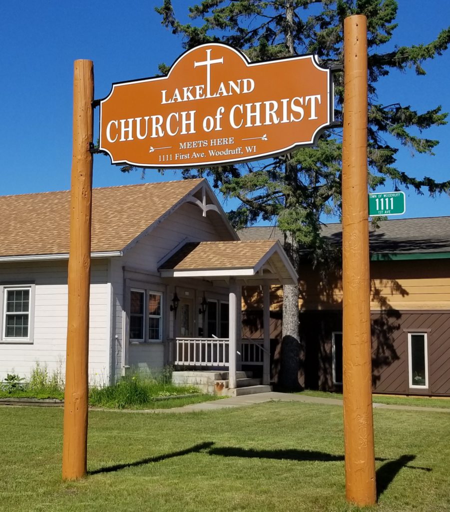 Lakeland Church of Christ - building