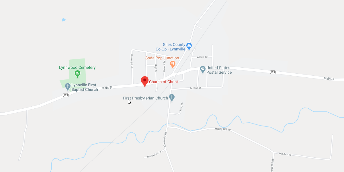 Lynnville Church of Christ