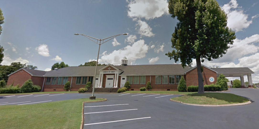 East Ridge Church of Christ building Sample Church of Christ