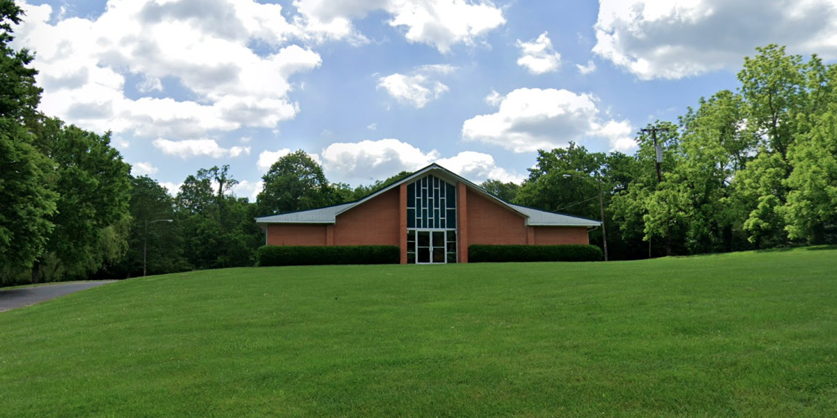 Old Charlotte Road church of Christ building Old Charlotte Road