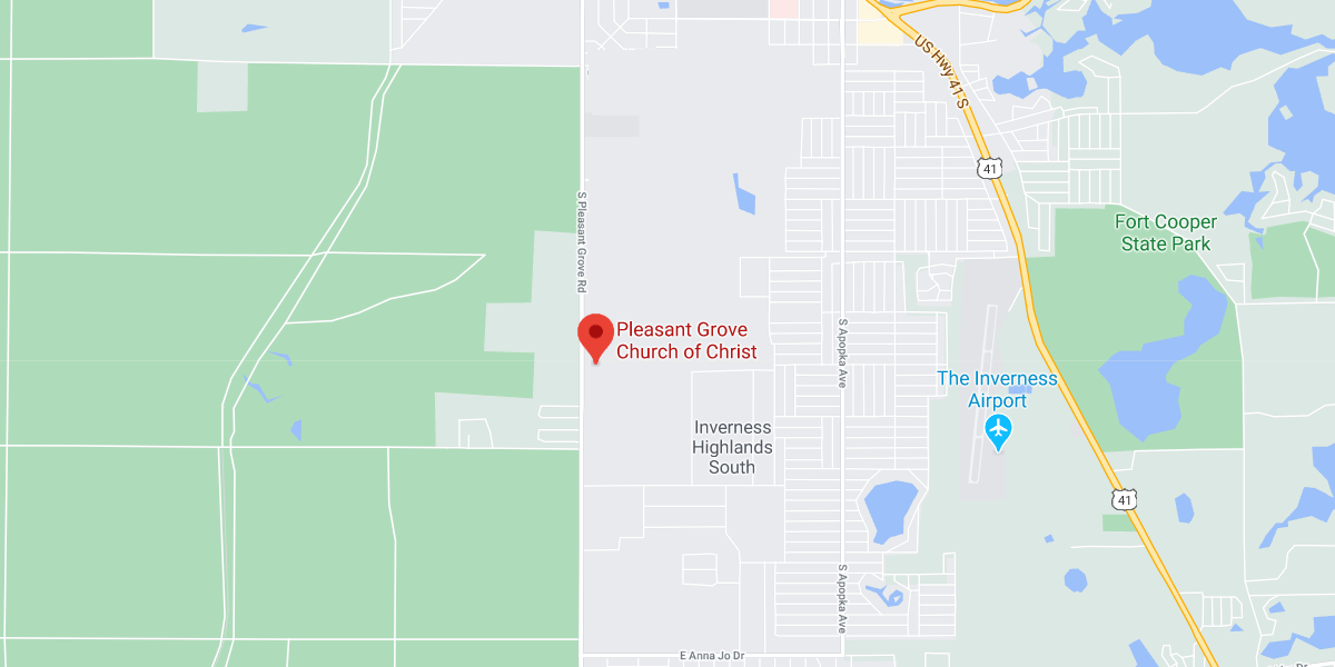 Pleasant Grove Road Church of Christ