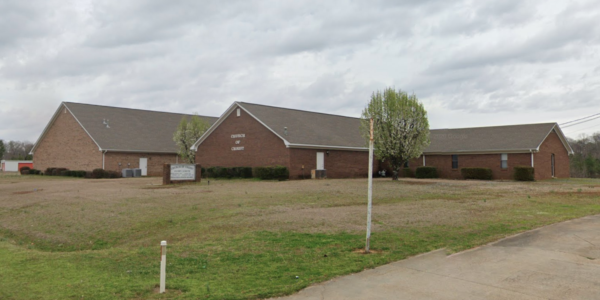 Highway 15 church of Christ - building